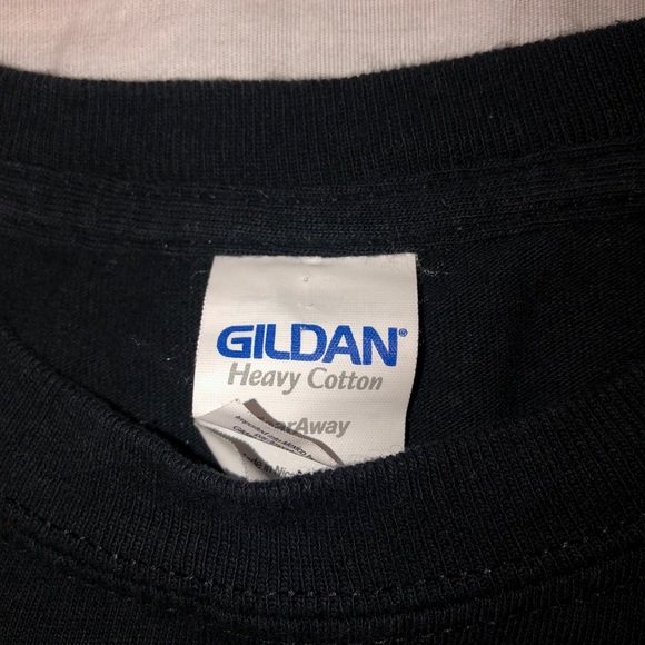 Men’s Jim Beam Bourbon Graphic Short Sleeve T-Shirt Size Medium Black Gold - Picture 3 of 4